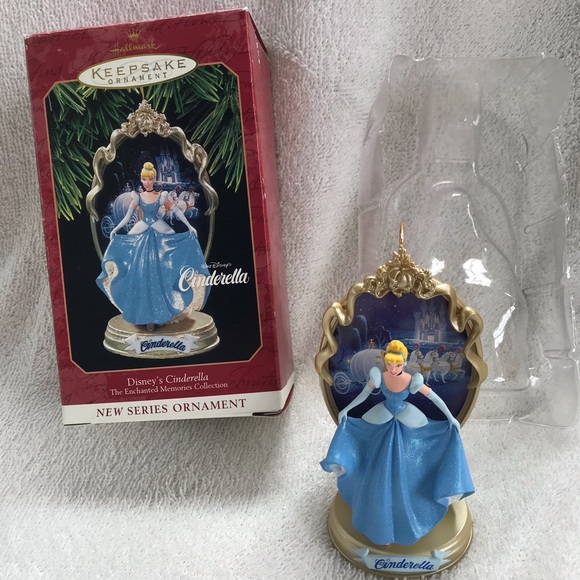 Hallmark Cinderella Disney Princess Keepsake Christmas Ornament 1997 in Box - Picture 1 of 5